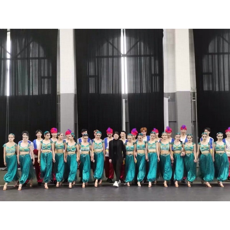 Trang phục múa Ba Tư công chúa Jasmine