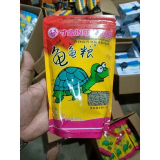 THỨC ĂN DÀNH  CHO RÙA , CÁM RÙA (TÚI 50G , 100G )