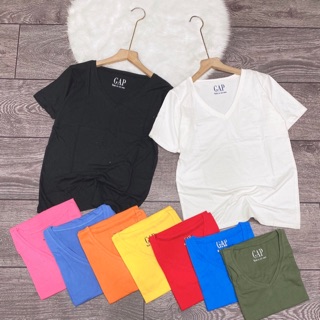 Áo thun cổ tim basic 🔥🔥🔥y