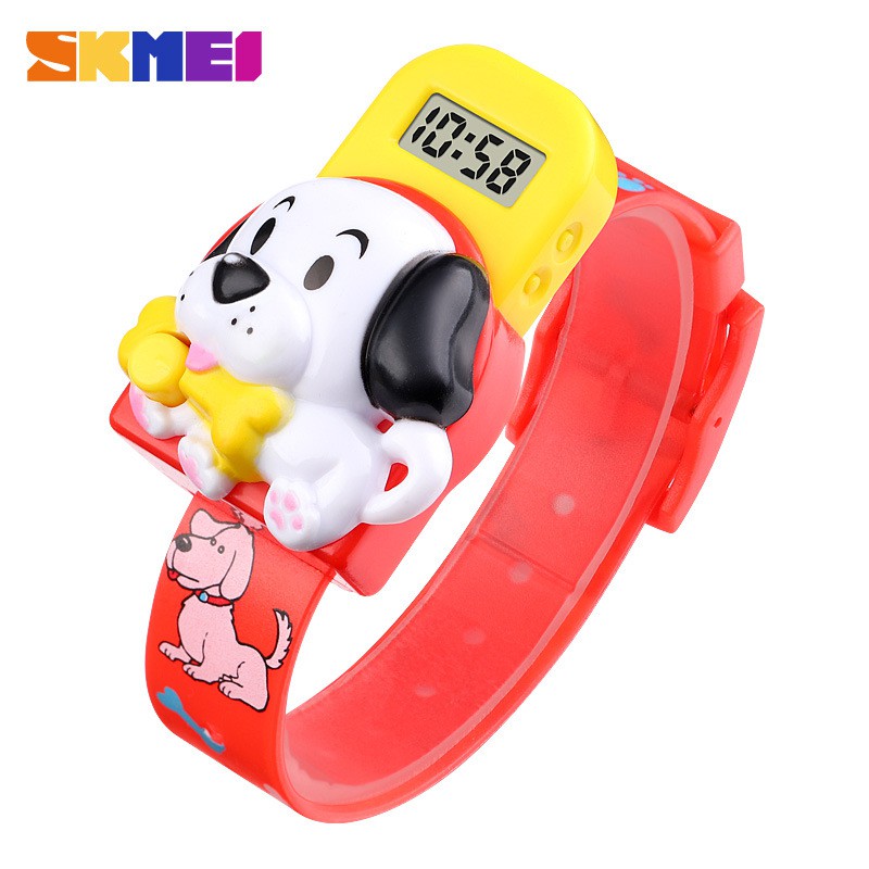 Đồng Hồ Điện Tử Skmei 1754 Hình Chú Chó Đáng Yêu Cho Bé | BigBuy360 - bigbuy360.vn