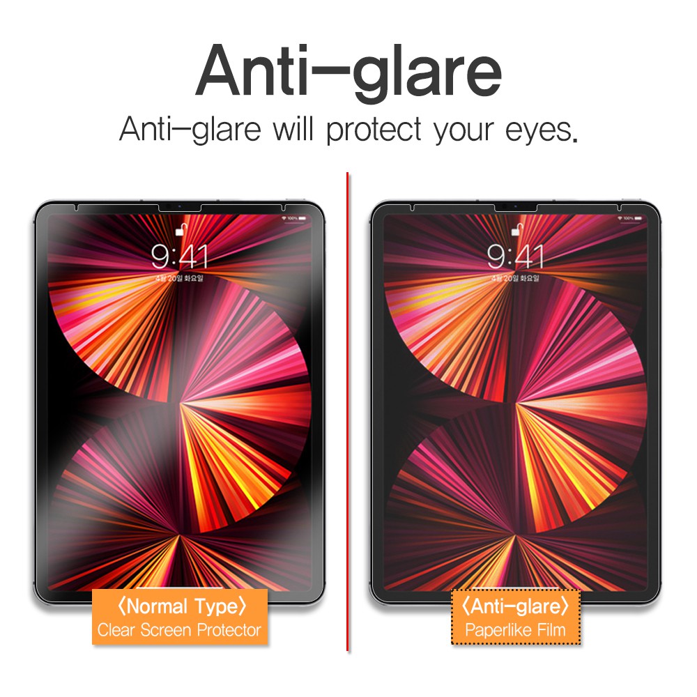 Miếng Dán Bảo Vệ Màn Hình Cho Galaxy Tab S8 / S7 / S6 / S5E / FE