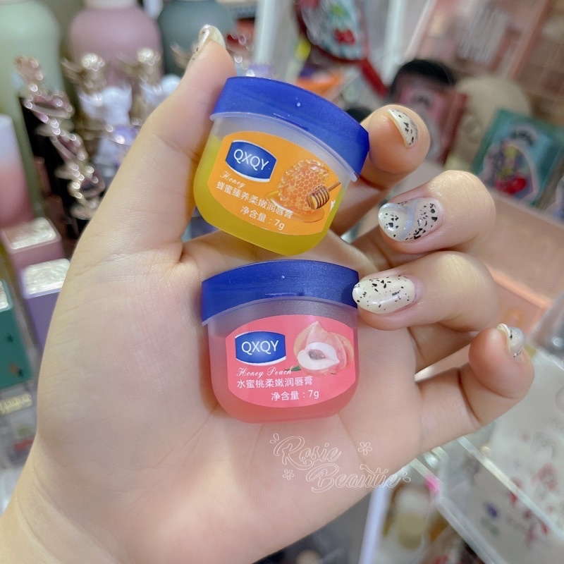 Vỉ Son Dưỡng Mềm Môi Vaseline QXQY