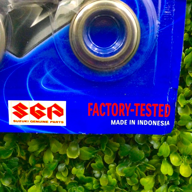Suzuki Satria Fi Bộ Chén Cổ - Bạc Đạn Cổ - Race Steering Kit Chính Hãng Suzuki Indonesia