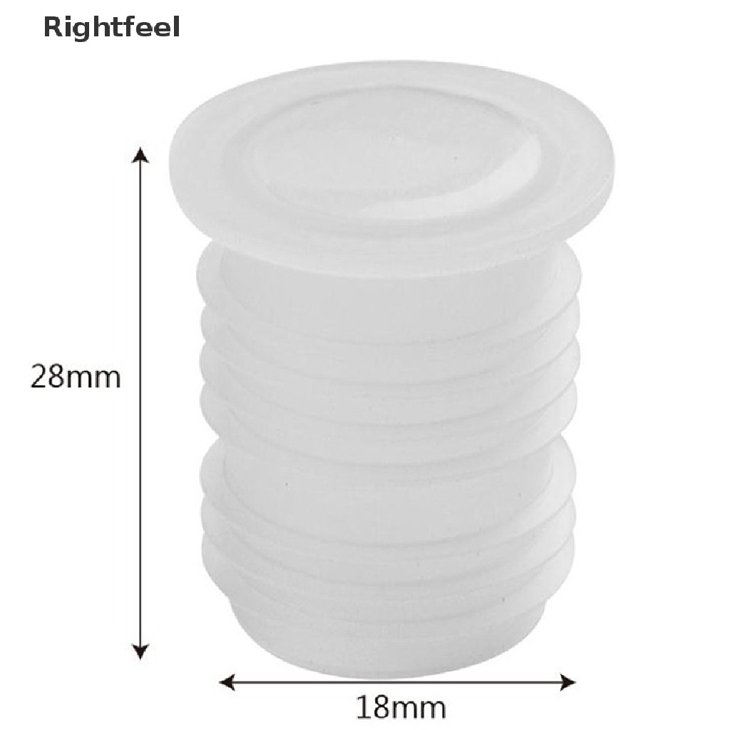 Set 10 Nút Đậy Chai Rượu Vang Bằng Thủy Tinh Tiết Kiệm Không Gian