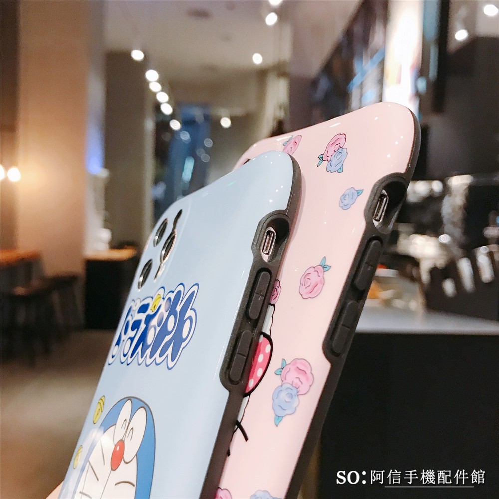 Ốp Điện Thoại In Hình Mèo Máy Doraemon Đáng Yêu Cho Iphone 11 Pro Max Xs 8 Plus 7 Xr Se2 | BigBuy360 - bigbuy360.vn