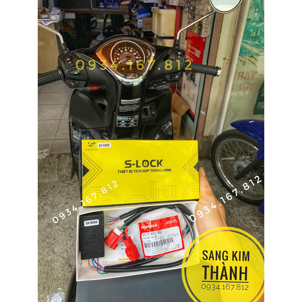 Mạch Bật Tắt Đèn Xe Honda Sh Mode Đời Mới 2020 2021 2022