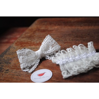 Set kẹp tóc style công chúa đáng yêu cho bé