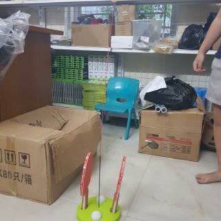 BỘ ĐỒ CHƠI BÓNG BÀN PHẢN XẠ CHO BÉ