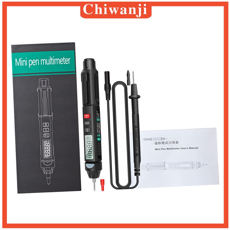 Bút Đo Điện Áp AC / DC Tự Động Thông Minh Chuyên Nghiệp 6000