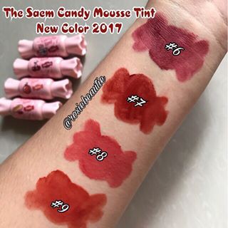 Son The Saem Saemmul Mousse Candy Tint