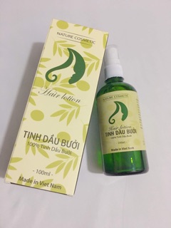 Tinh Dầu Bưởi HandMade Kích Thích Mọc Tóc Nhanh