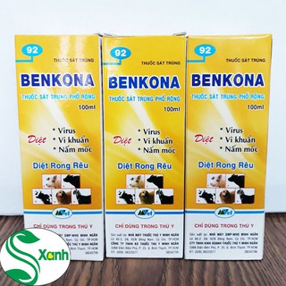 THUỐC XỬ LÝ GIÁ THỂ TRỒNG LAN BENKONA - 100ml