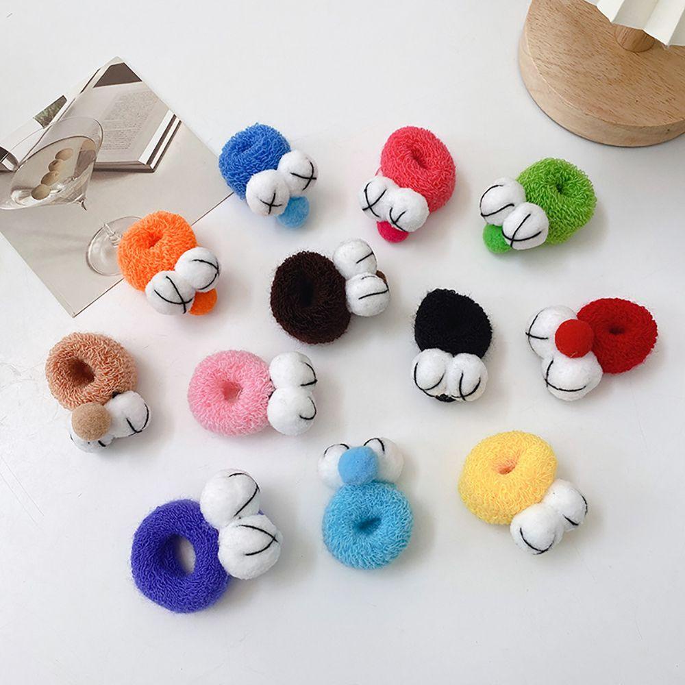 VANES1 Dây Buộc Tóc Màu Sắc Ngọt Ngào Cho Nam Và Nữ