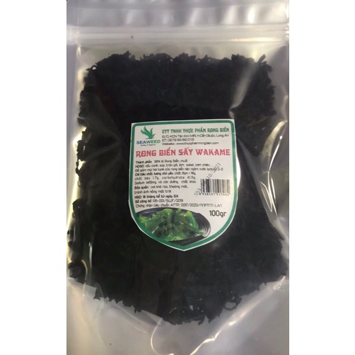 Rong biển sấy Wakame nấu canh 20g-100g