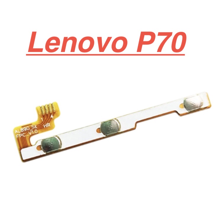 ✅  Mạch Nút Nguồn Lenovo P70 Dây Cáp Nút Mở Nguồn, Điều Chỉnh Tăng Giảm Âm Lượng Linh Kiện Thay Thế