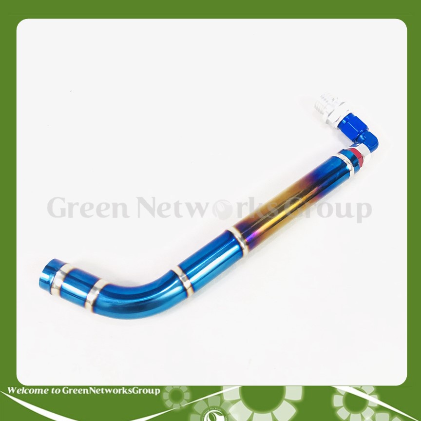 Ống thông hơi gắn nắp nhớt Titanium Greennetworks