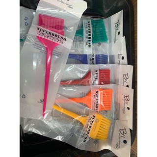 Set 7 chiếc chổi chải thuốc nhuộm tóc 7 màu INGRID đủ size