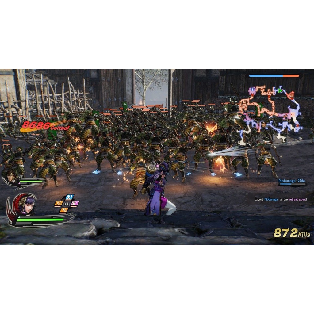 Băng Game Samurai Warriors 5 Nintendo Switch