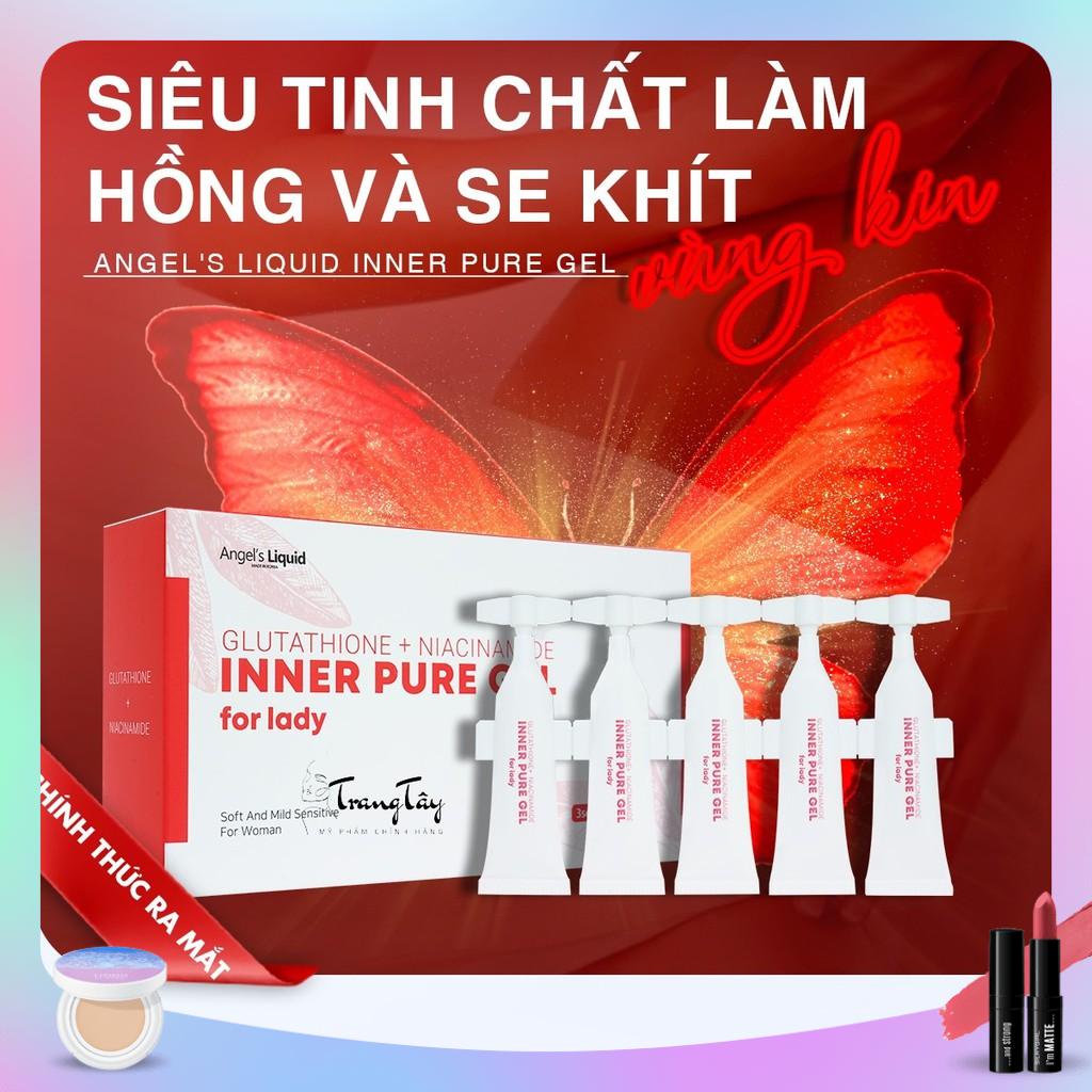 TINH CHẤT LÀM HỒNG SE KHÍT VÙNG KÍN ANGEL'S LIQUID GLUTATHIONE PLUS NIACINAMIDE INNER PURE GEL