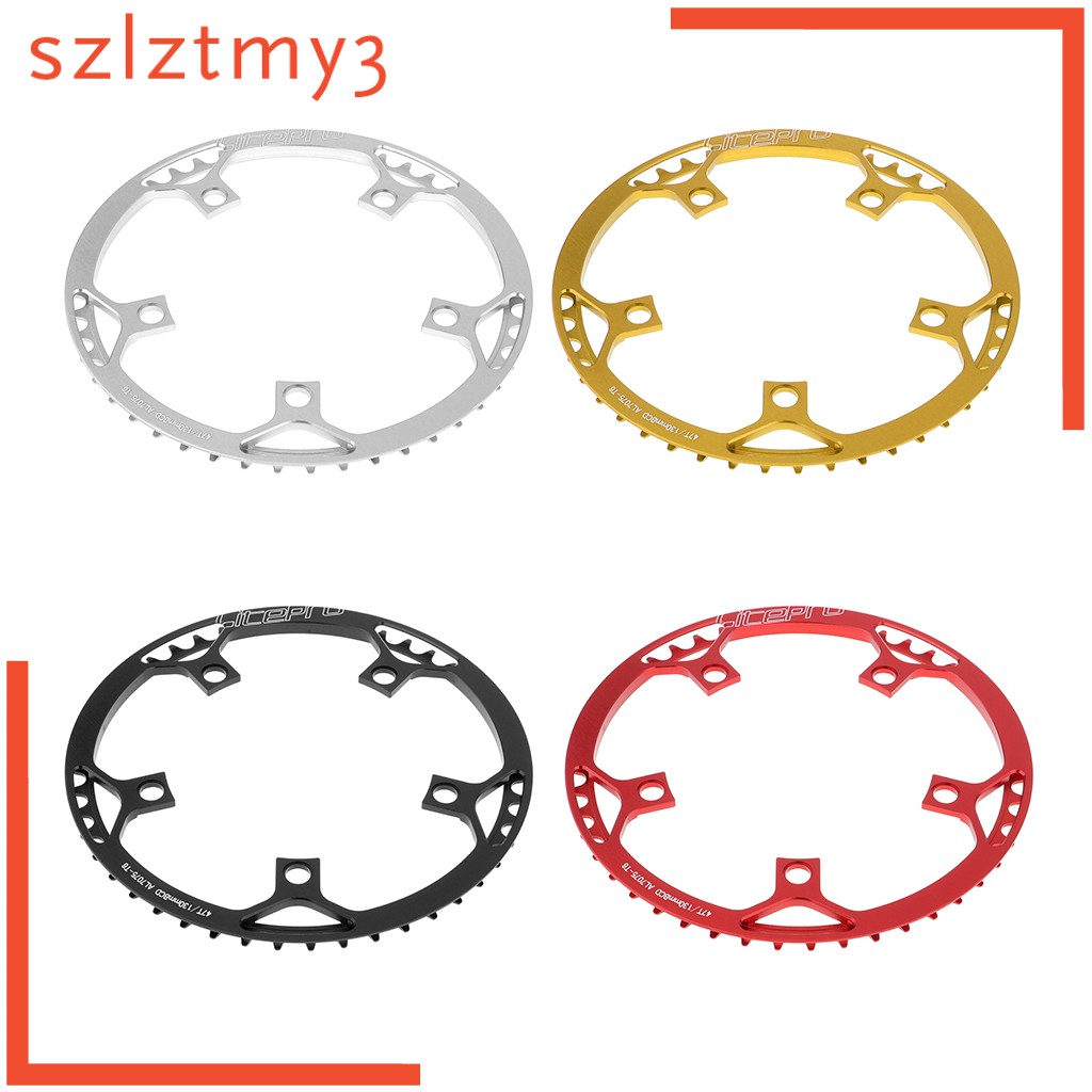 45T 47T 53T 56T 58T Chainring 130 BCD Single Speed Chain Ring