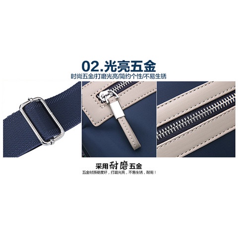 Balo Vải Oxford Phong Cách Thủy Thủ Thời Trang Cho Nam