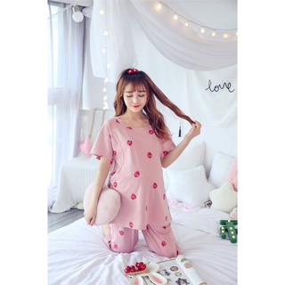 Bộ đồ bầu cho con bú cộc tay - MBC012