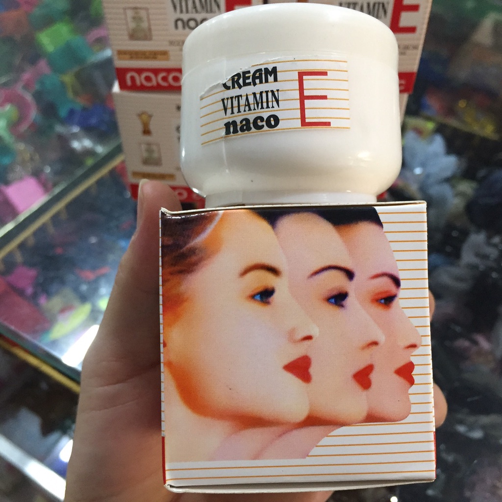 Kem naco vitamin E chính hãng
