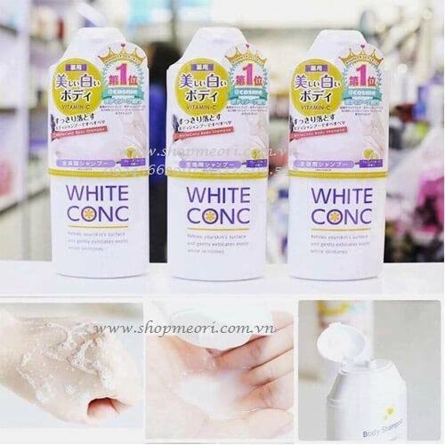 SỮA TẮM TRẮNG DA WHITE CONC BODY 360ml - NHẬT