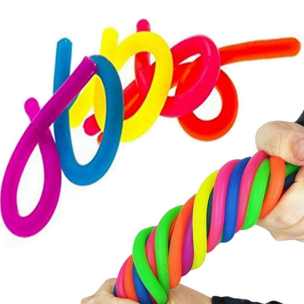 SUSANS Set 3 Vòng Đeo Tay Co Giãn Chống Căng Thẳng Hình Sâu Bướm / Xoắn / Xoắn