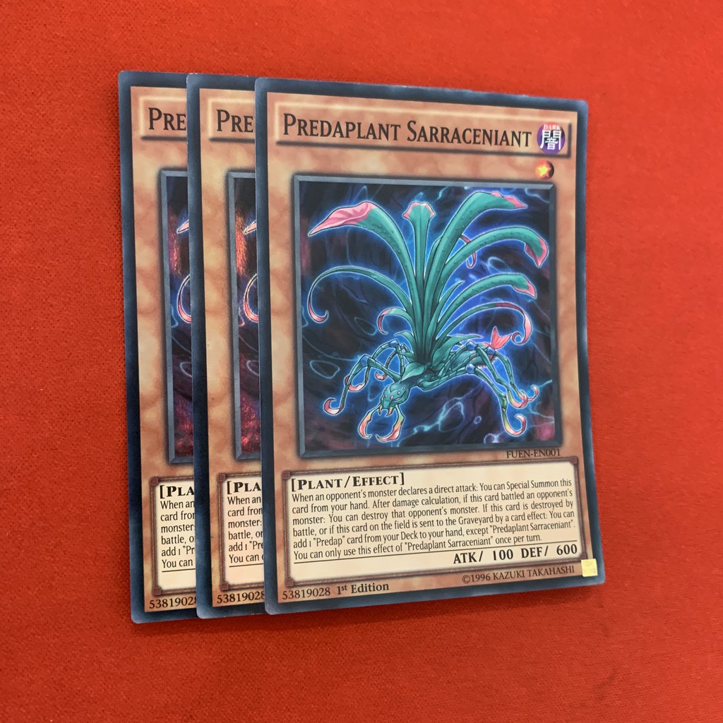 [EN-JP][Thẻ Bài Yugioh Chính Hãng] Predaplant Sarraceniant