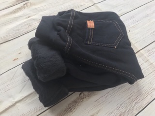 Combo quần giả jean lót lông
