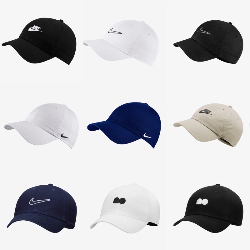Nón lưỡi trai Sportswear Heritage86 Futura Washed Hat