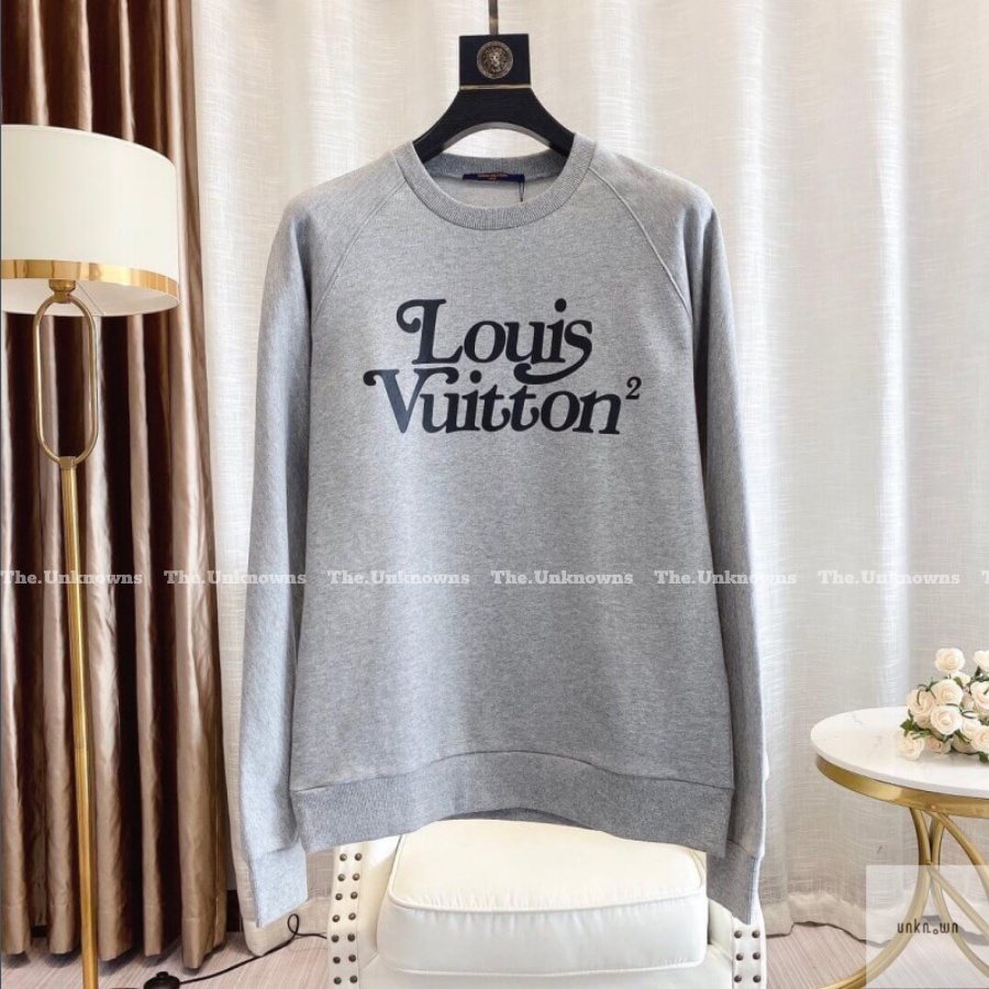 [BEST Quaility]-Áo Sweater Luon Vuituoi x N!go Squared LVV Sweatshirt,Áo Sweater Sơn Tùng MTP cao cấp full túi tag
