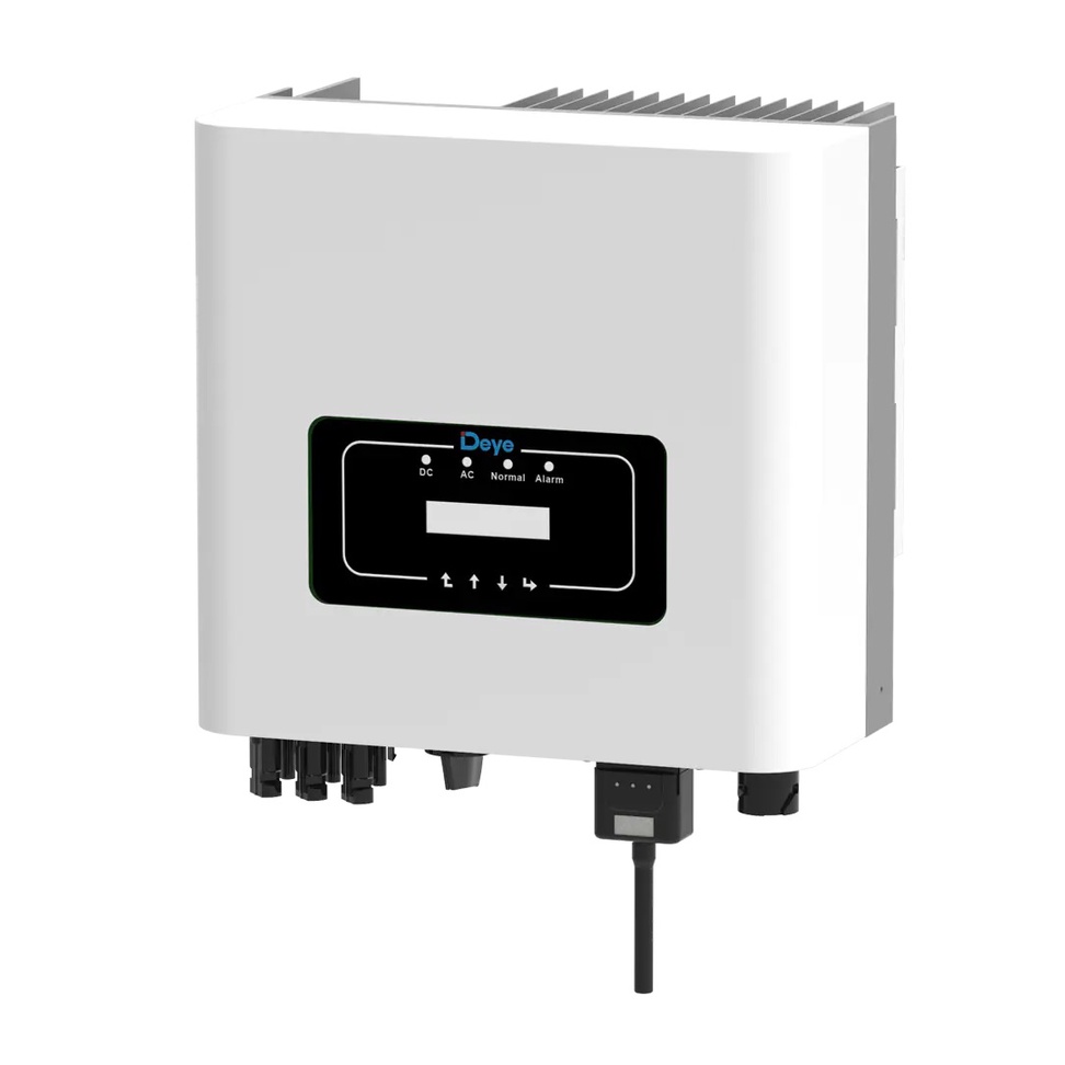 Biến tần hòa lưới bám tải 1 pha công suất 8KW chính hãng Deye SUN-8K-G, Bảo hành 5 năm