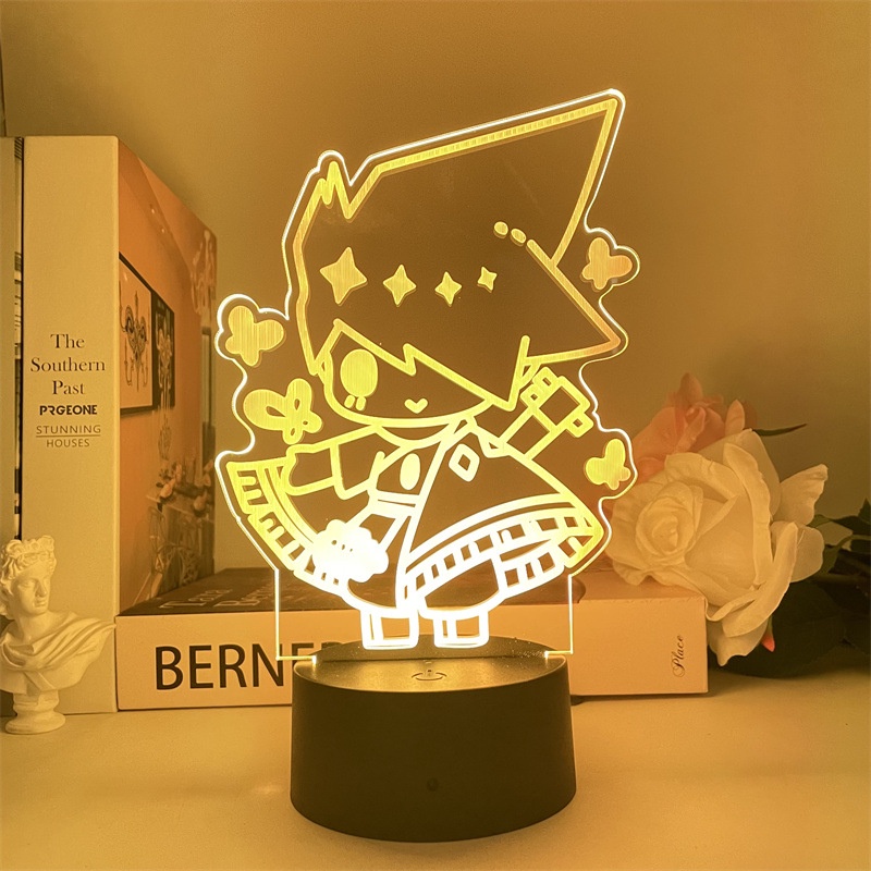 Truyện Tranh Sky: Đèn Ngủ LED Ánh Sáng Ban Đêm Có Điều Khiển Từ Xa Sạc USB Trang Trí Nhà Cửa