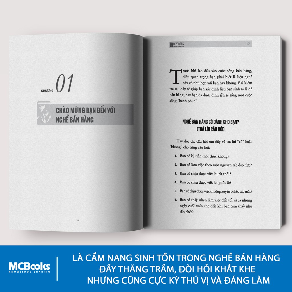 Sách Bán Được Hàng Hay Là Chết Cẩm Nang Sinh Tồn Trong Bán Hàng MCBU8383
