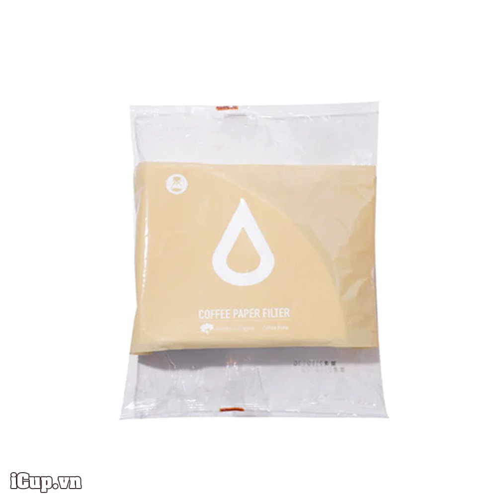 TIMEMORE | Túi 100 giấy lọc cà phê 1-2 người V60 Cone Shaped