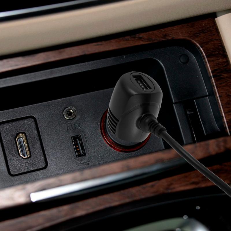 Dây cáp sạc chuyển đổi nguồn điện cho xe hơi xe máy | BigBuy360 - bigbuy360.vn