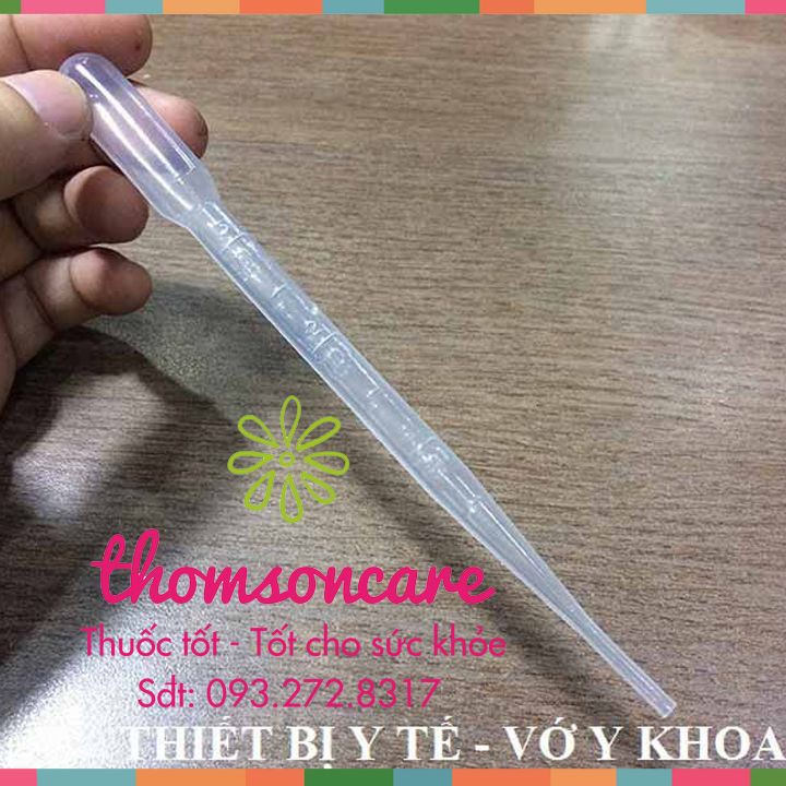 Pipet cho trẻ ăn, uống thuốc - ống nhỏ giọt, bón sữa