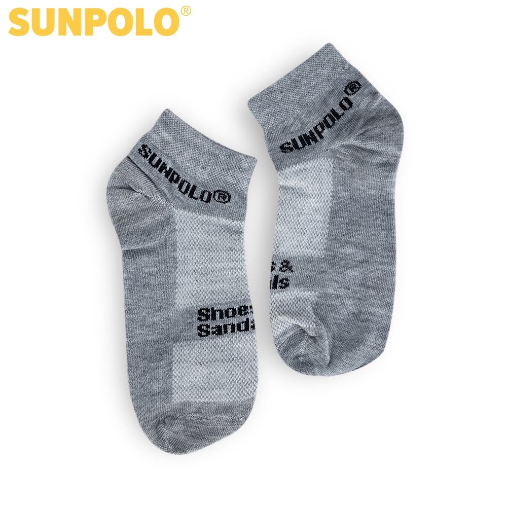 [Quà tặng] Vớ nam cổ ngắn cotton SUNPOLO - SUV01M Màu ngẫu nhiên