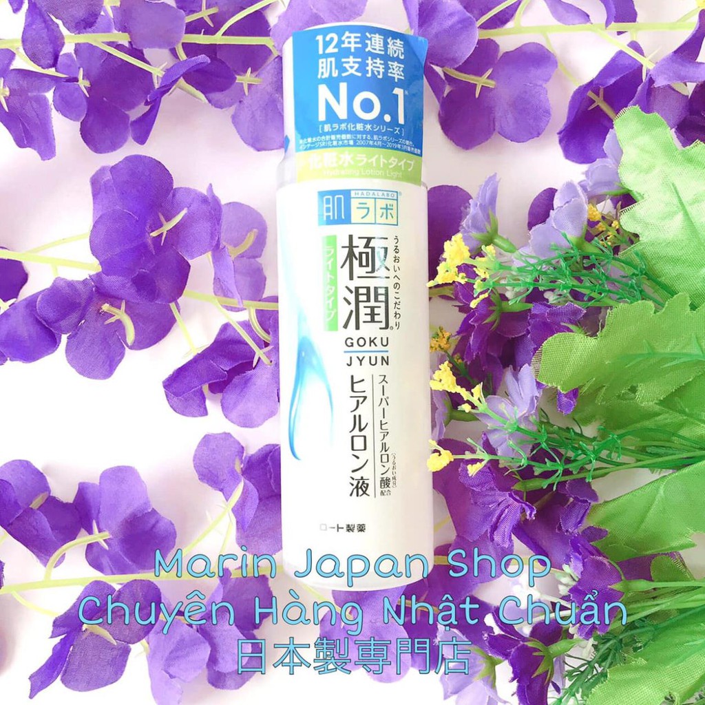 Nước hoa hồng lotion hadalabo nội địa Nhật Bản cấp ẩm , dưỡng trắng da