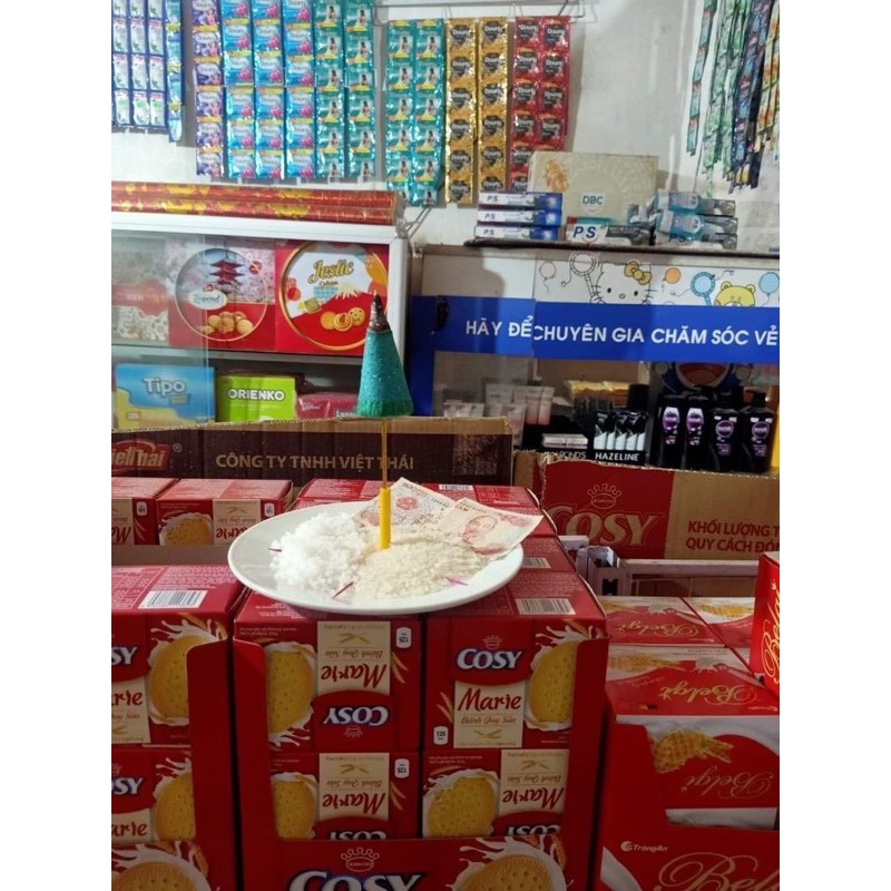 Nhang Xông Phong Thủy Bình An chính hãng