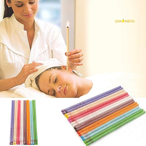 Set 10 nến xông tai liệu pháp tự nhiên chăm sóc tai