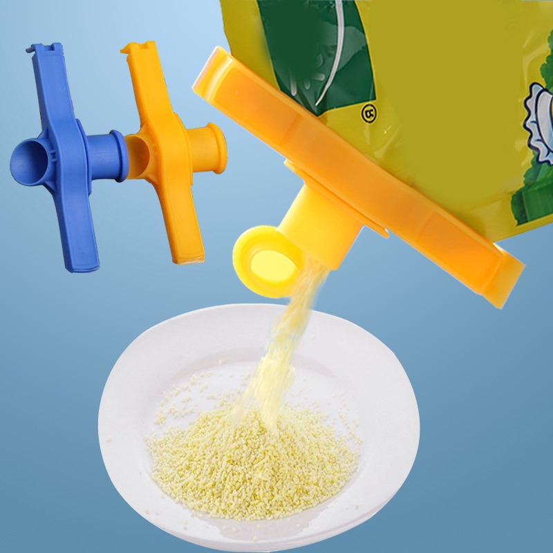 Kẹp Niêm Phong Túi Thực Phẩm Bằng Nhựa Chống Ẩm Mốc MSG Hình Con Gà Dùng Cho Nhà Bếp CR1