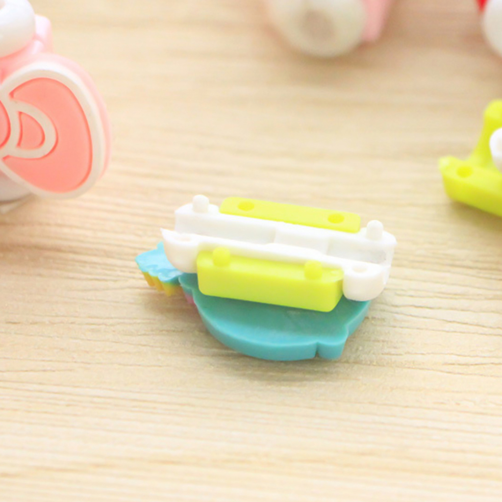 Phụ Kiện Bảo Vệ Đầu Dây Cáp Sạc Hình Các Động Vật Đáng Yêu