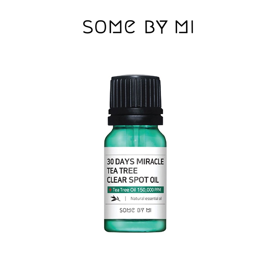 [Mã BMTTC60K giảm đến 60K đơn 50K] Tinh Dầu Tràm Trà Thần Kỳ Some By Mi 30 Days Miracle Tea Tree Clear Spot Oil 10ml