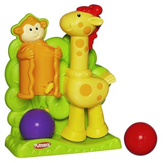 Đồ chơi Hươu cao cổ đá bóng Playskool