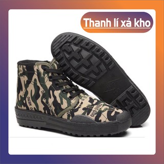 Giày vải rằn ri phong cách lính.. lỗi 1 đổi 1