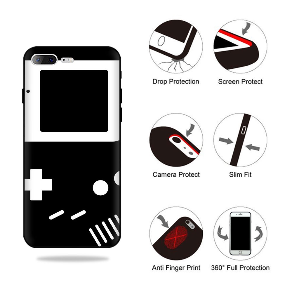 Ôp Điện Thoại Silicon Dẻo Họa Tiết Cậu Bé Máy Chơi game Độc Đáo Cho xiaomi poco f2 pro f3 m3 m3 pro 6z8i Ốp