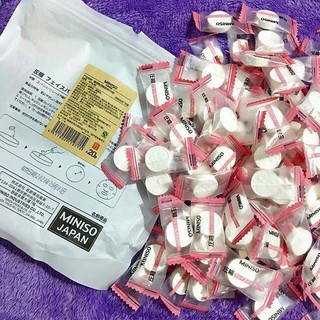Mặt nạ nén Miniso (100 viên)